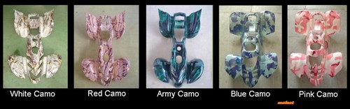 Camo styles