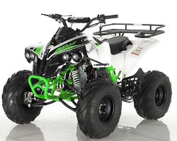 Green Sportrax 125
