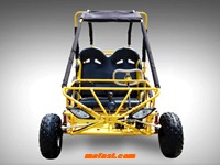 Yellow Go Cart