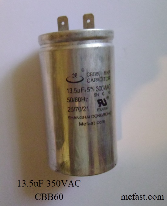 CBB60 13.5uF 300VAC