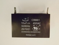 10uF 450VAC