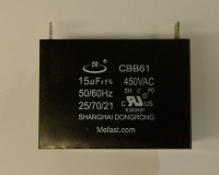 15uF 450VAC