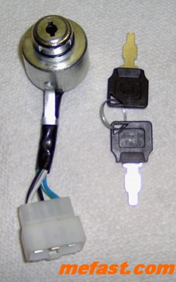 Generator Key Switch