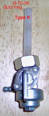 Generator Fuel Valve , cockpit