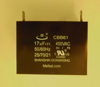 CBB61 17uF 450VAC