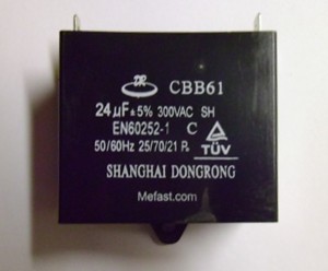 CBB61 24uF 300VAC Capacitor CBB61 24uF 300VAC