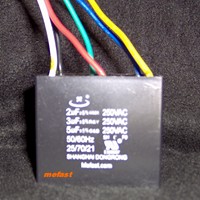 Ceiling Fan Capacitor CBB61 2uF 3uF 5uF