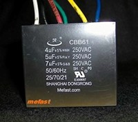 CBB61 4uF 5uF 7uF Ceiling Fan Capacitor