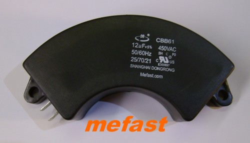 CBB61 12uF 450VAC Round Type