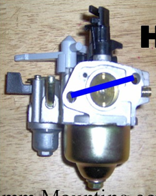 6.5 hp carburetor Huayi 19