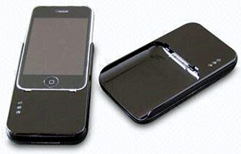 External iPhone battery-charger