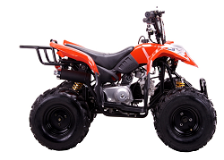 COOLSTER
                  3050B Red 110CC ATV