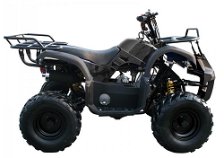 125cc ATV 3125R Black