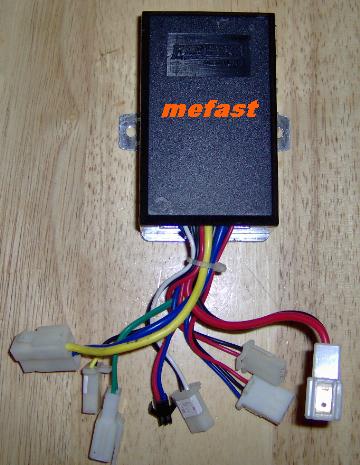 Scoot-N-Go 24 Volt Controller