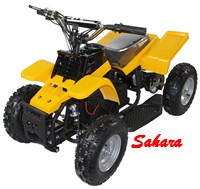 Electric quad Sahara