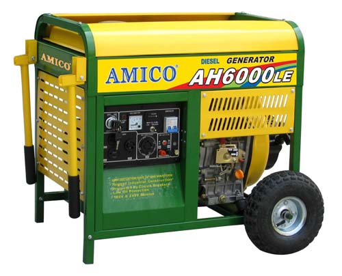 AH6000E Diesel Generator