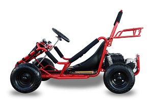 Electric Go Kart Red
