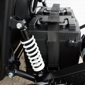 Electric go kart battery