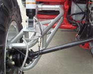 CVT Shaft Suspension