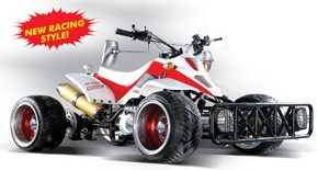New Japanese racing style quad
