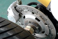 Rear hydraulic disc brake