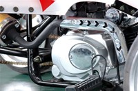 Engine right view