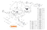 150cc Go Kart Parts GKA 150