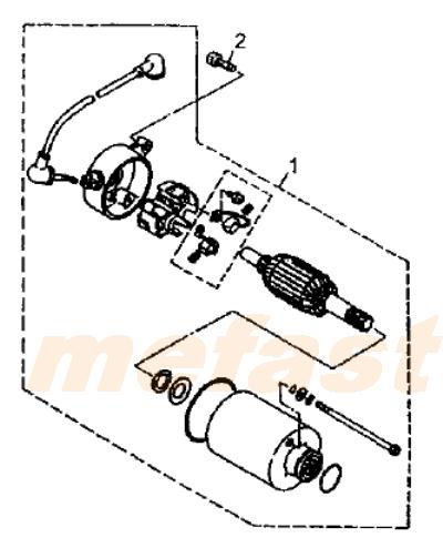 MC-18 LF250 starter