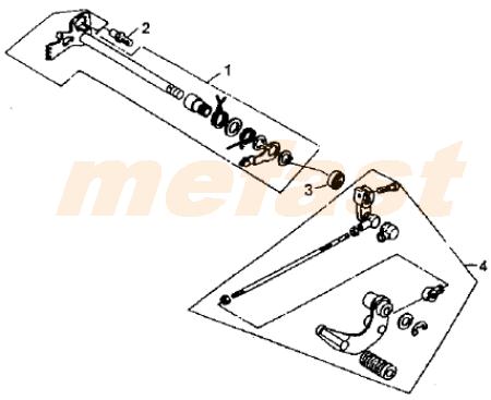 Shift Shaft