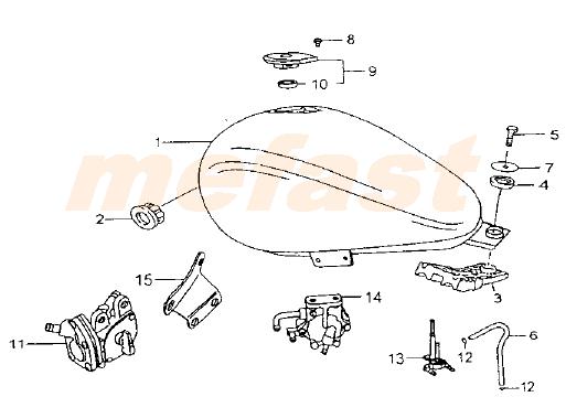 LF250 Fuel Tank