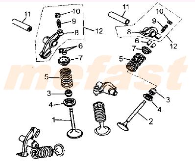 MC-18 LF250 Valve