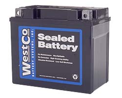 12v12-B 12 Volt Motorcycle Battery