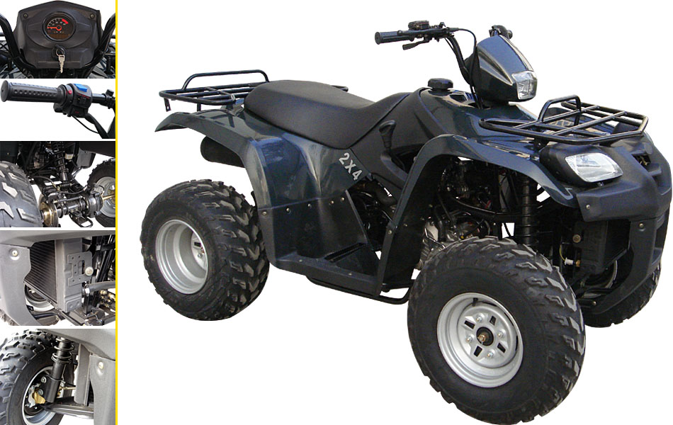 ATV-01  260CC Water Cooled, Shaft Drive