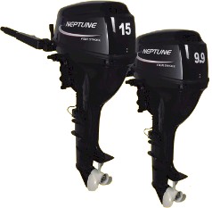 Neptune Outboard 9.9 hp