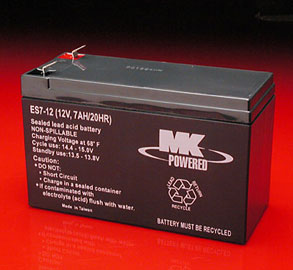 Battery ES7-12 7amp