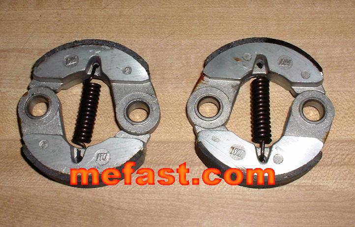 2 stroke 49cc Clutch