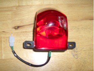 Chopper Tail light