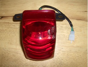 Mortorcyle Taillight