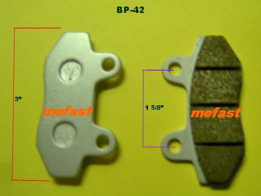 ATV Brake Pad