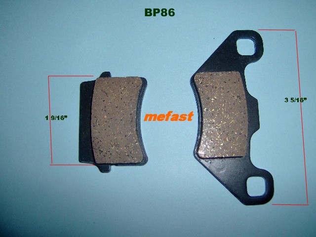 motorcycle Brake Pad BP86