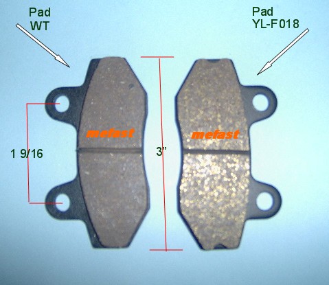 Brake Pad YL-F018