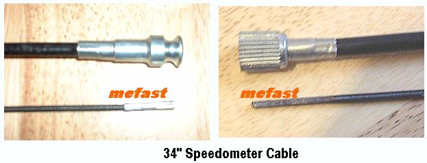 Speedometer Cable