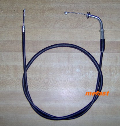 Enduro throttle cable