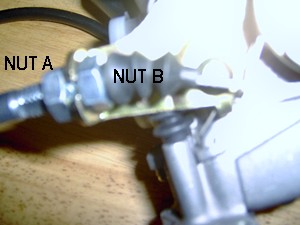 Adjust tension
