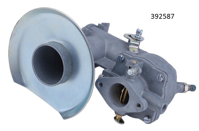 thumbnail image 2 of Carburetor For Briggs & Stratton Engines - Replaces 220431, 392587, 391065, 391074, 391992 2 of 5