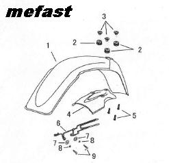 Front fender