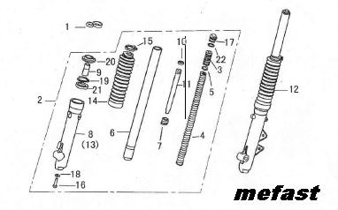 Front Shock Absorber