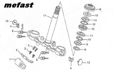 DB-07A steering steam