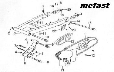 Db-07A Swing Arm