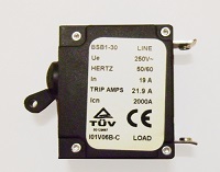 Baishibao 19A 21.9A Trip Circuit Breaker